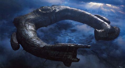 prometheus alien ship